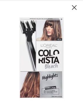 L'Oreal Paris Colorista Hair Bleach Highlights Beach & Play